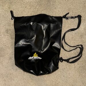 Black Waterproof Bag